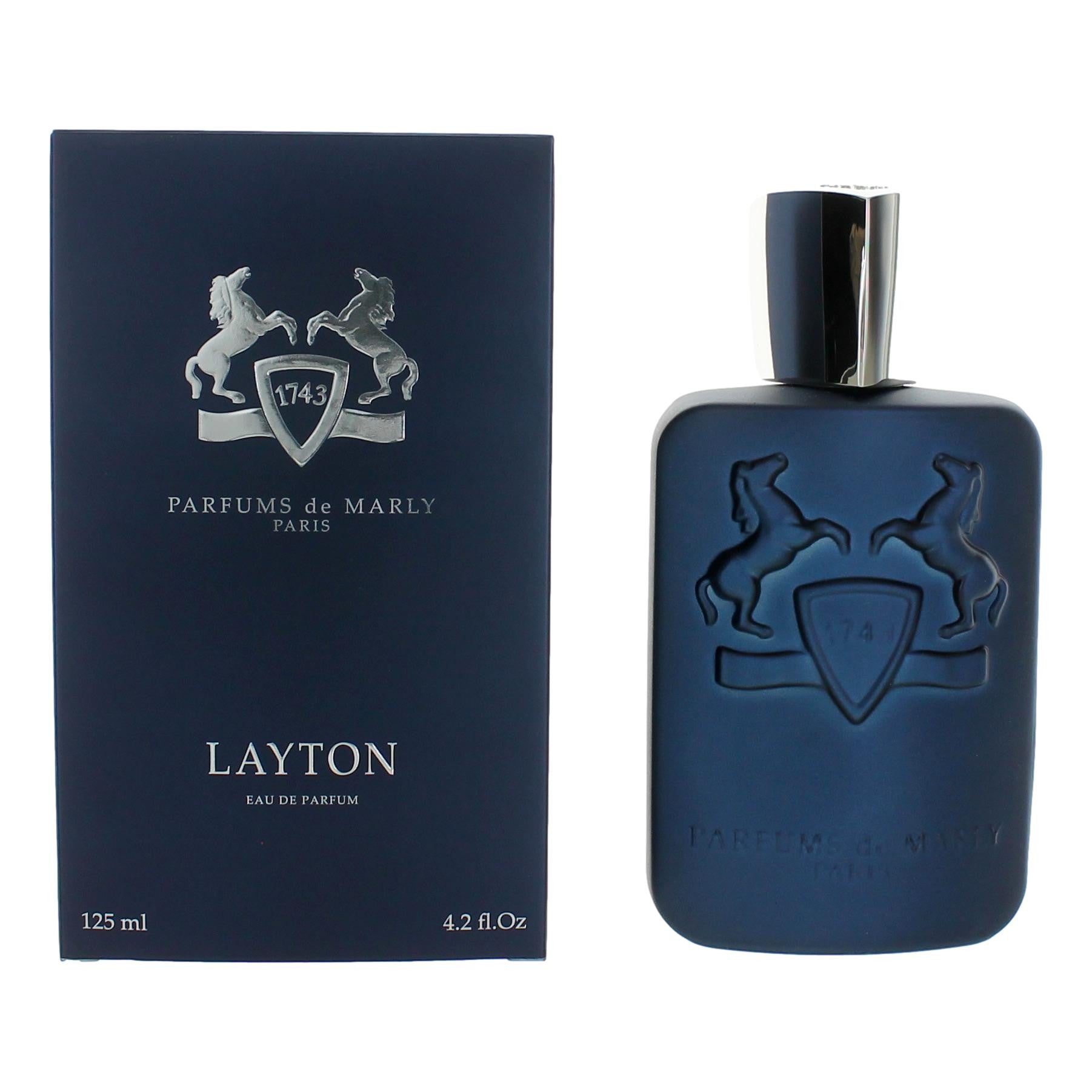 Bottle of Parfums de Marly Layton by Parfums de Marly, 4.2 oz Eau De Parfum Spray for Men